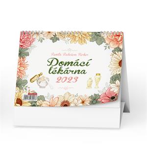 Kalendarz biurkowy 2023 Apteka domowa - Renata Herber