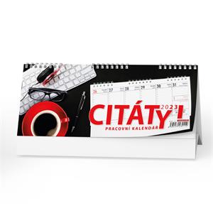Kalendarz biurkowy 2023 Cytaty I.