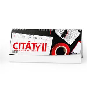 Kalendarz biurkowy 2023 Cytaty II.