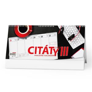Kalendarz biurkowy 2023 Cytaty III.