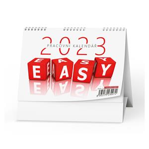 Kalendarz biurkowy 2023 Easy