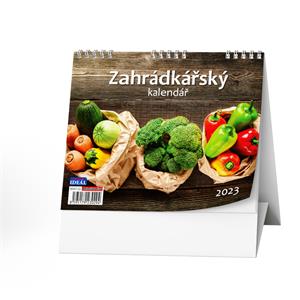 Kalendarz biurkowy 2023 IDEAL - Ogrodniczy