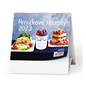 Kalendarz biurkowy 2023 IDEAL - Tanie i łatwe przepisy