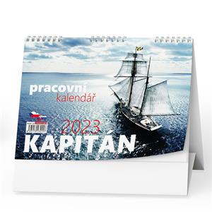Kalendarz biurkowy 2023 Kapitanie