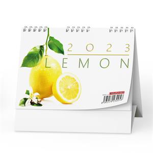 Kalendarz biurkowy 2023 Lemon