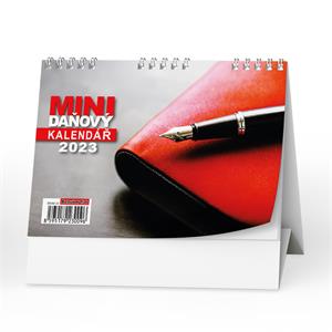 Kalendarz biurkowy 2023 Mini podatkowy