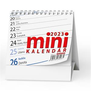 Kalendarz biurkowy 2023 Mini