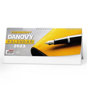 Kalendarz biurkowy 2023 Podatkowy s notatkami