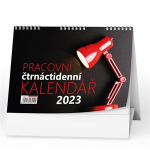 Kalendarz biurkowy 2023 Pracowniczy dwutygodniowy
