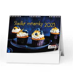 Kalendarz biurkowy 2023 Słodkie przepisy
