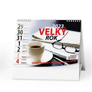 Kalendarz biurkowy 2023 Wielki rok