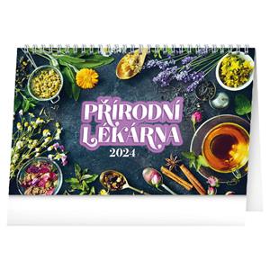Kalendarz biurkowy 2024 Apteka Naturalna