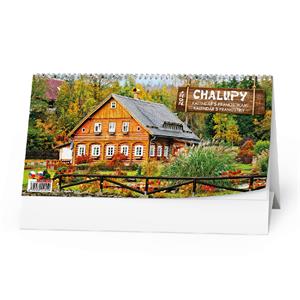 Kalendarz biurkowy 2024 Chałupy