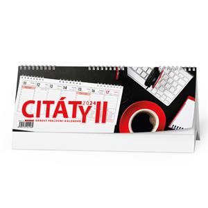 Kalendarz biurkowy 2024 Cytaty II.