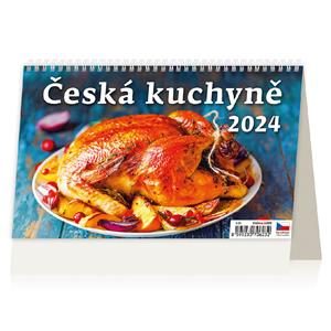 Kalendarz biurkowy 2024 - Czeska kuchnia