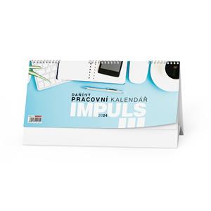 Kalendarz biurkowy 2024 Impuls III.