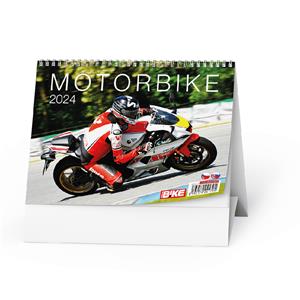 Kalendarz biurkowy 2024 Motory