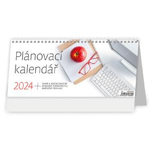 Kalendarz biurkowy 2024 - Planer