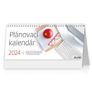 Kalendarz biurkowy 2024 - Planer