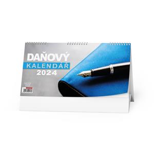 Kalendarz biurkowy 2024 Podatkowy