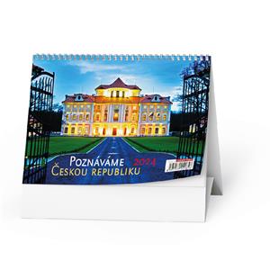 Kalendarz biurkowy 2024 Poznajemy Czechy