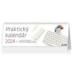 Kalendarz biurkowy 2024 - Praktyczny kalendarz