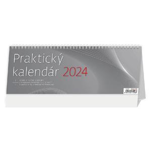 Kalendarz biurkowy 2024 - Praktyczny kalendarz