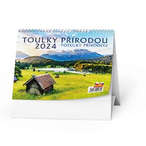 Kalendarz biurkowy 2024 Spacer przyrody