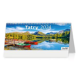 Kalendarz biurkowy 2024 - Tatry