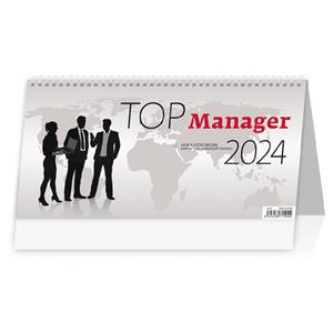 Kalendarz biurkowy 2024 - Top Manager