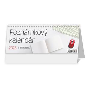 Kalendarz biurkowy 2026 - Kalendarz notatek