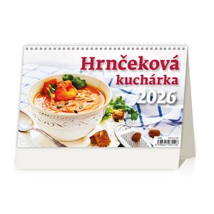 Kalendarz biurkowy 2026 - Książka kucharska