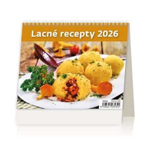 Kalendarz biurkowy 2026 MiniMax - Tanie przepisy