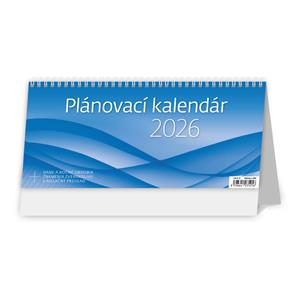 Kalendarz biurkowy 2026 - Planer biurowy