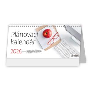 Kalendarz biurkowy 2026 - Planer