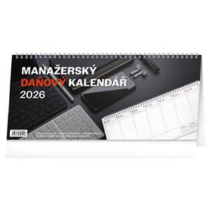 Kalendarz biurkowy 2026 Podatek menedżerski