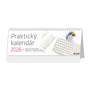 Kalendarz biurkowy 2026 - Praktyczny kalendarz