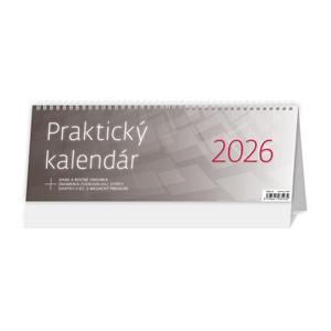 Kalendarz biurkowy 2026 - Praktyczny kalendarz