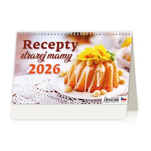 Kalendarz biurkowy 2026 - Przepisy babci