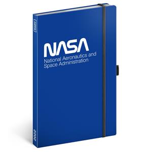 kalendarz książkowy 2022 tygodniowy A5 DESIGN COLLECTION NASA