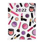 Kalendarz książkowy DESIGN dzienny A4 2022 polski - Make up