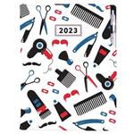 Kalendarz książkowy DESIGN dzienny A4 2023 polski - Barber