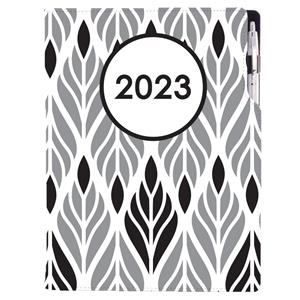 Kalendarz książkowy DESIGN dzienny A4 2023 polski - Ziarno