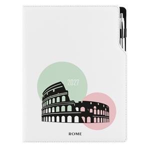 Kalendarz książkowy DESIGN dzienny A4 2027 polski - Rzym