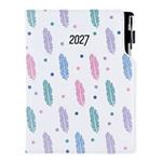 Kalendarz książkowy DESIGN dzienny A5 2027 polski - Biedronka 