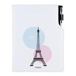 Kalendarz książkowy DESIGN dzienny A5 2027 polski - Paryż