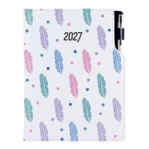 Kalendarz książkowy DESIGN dzienny B6 2027 polski - Biedronka