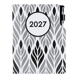 Kalendarz książkowy DESIGN dzienny B6 2027 polski - Ziarno