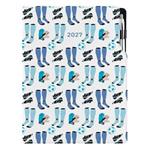 Kalendarz książkowy DESIGN tygodniowy A4 2027 polski - Fotball