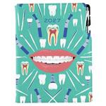 Kalendarz książkowy DESIGN tygodniowy A4 2027 polski - miętowy - Dentysta 